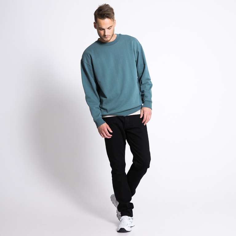 Oversized collegepusero "Heavy-sweater"